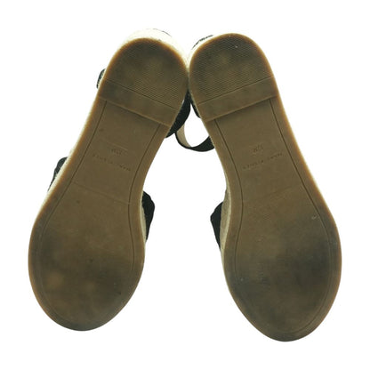 Black Platform Sandals