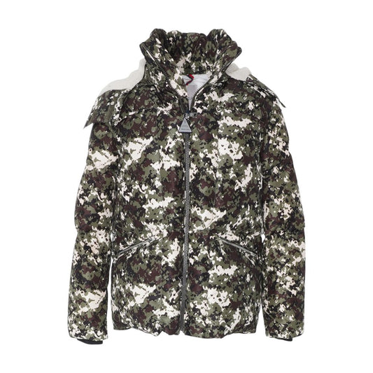 Green Blanc Giubbotto Puffer Jacket