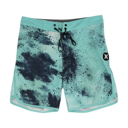 Turquoise Misc Swim Shorts