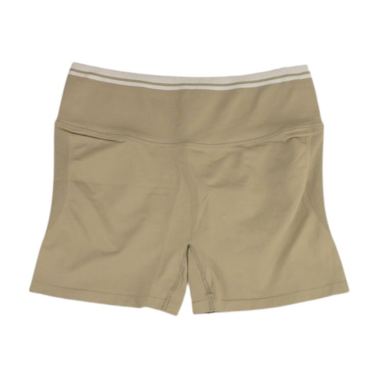 Beige Active Shorts