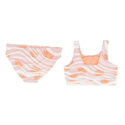 Pink Graphic Two-Piece
