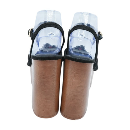 Black Platform Heels