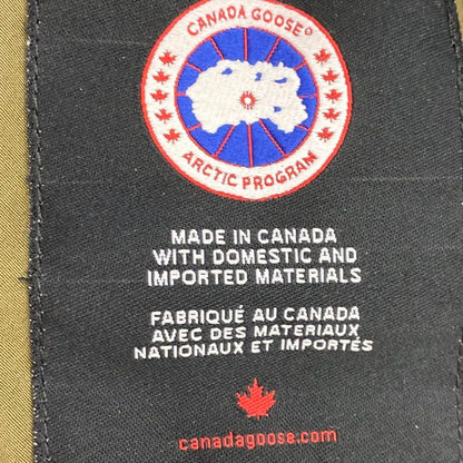 Olive Green Langford Parka Ski Jacket