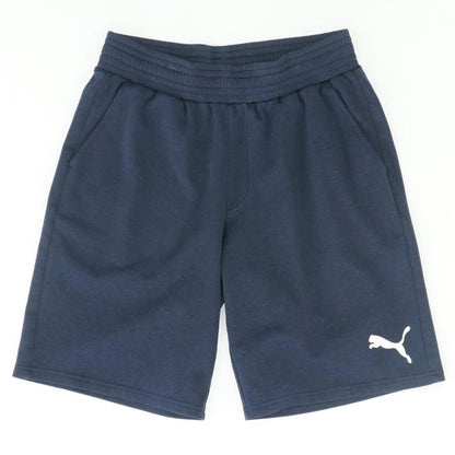 Navy Solid Active Shorts