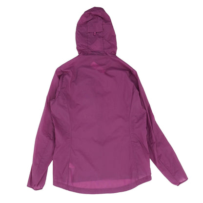 Purple Solid Rain Jacket
