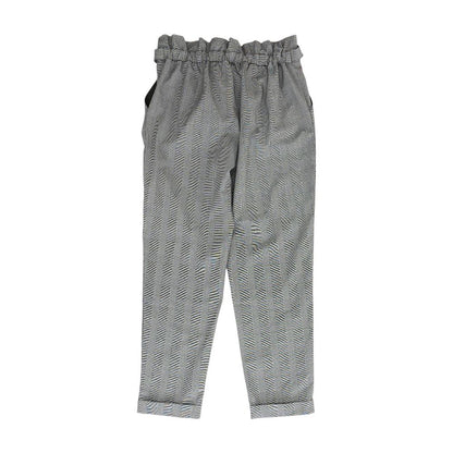 Black Plaid Dress Pants