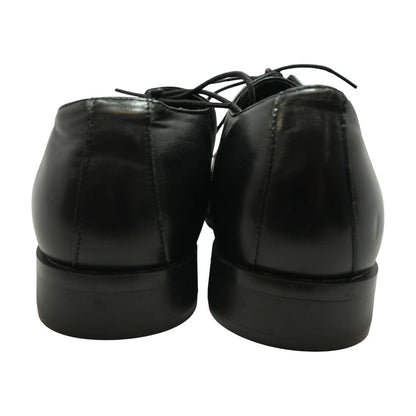 Black Derby/oxford Dress Shoes