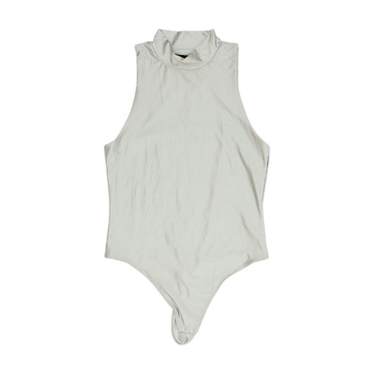 Silver Bodysuit Blouse