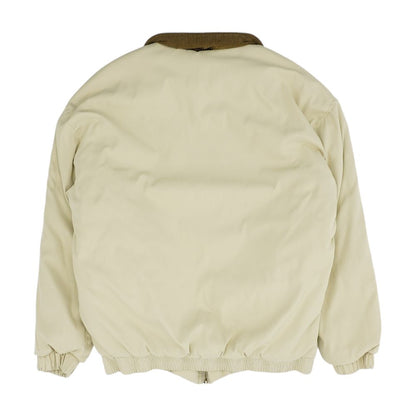 Beige Varsity Coat