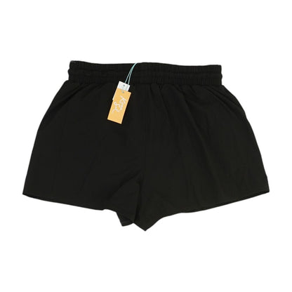 Black Active Shorts