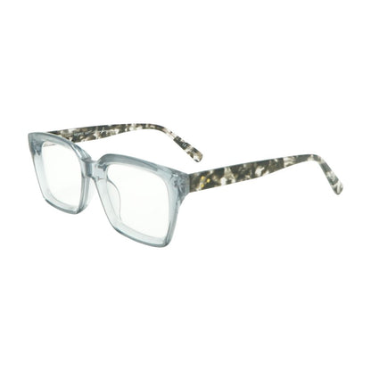 Purple RESW-22-05 Square Eyeglasses FRAMES ONLY