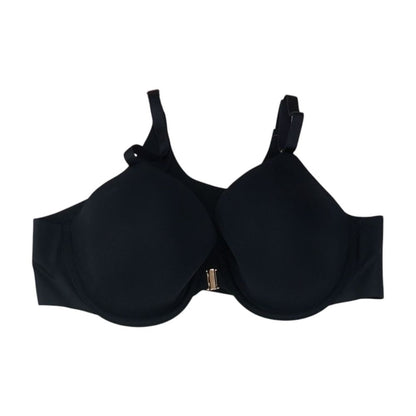 Black Solid Bra