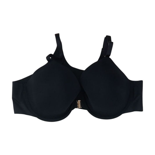 Black Solid Bra