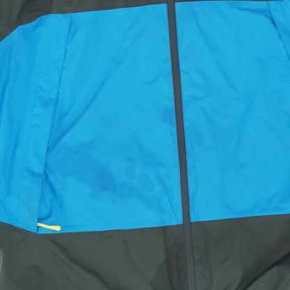 Multi Color Block Rain Jacket