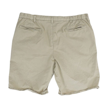 Beige Chino Shorts