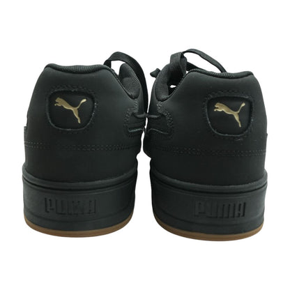 Black Low Top Athletic Shoes