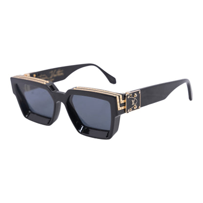 Black Z1165W Rectangle Sunglasses