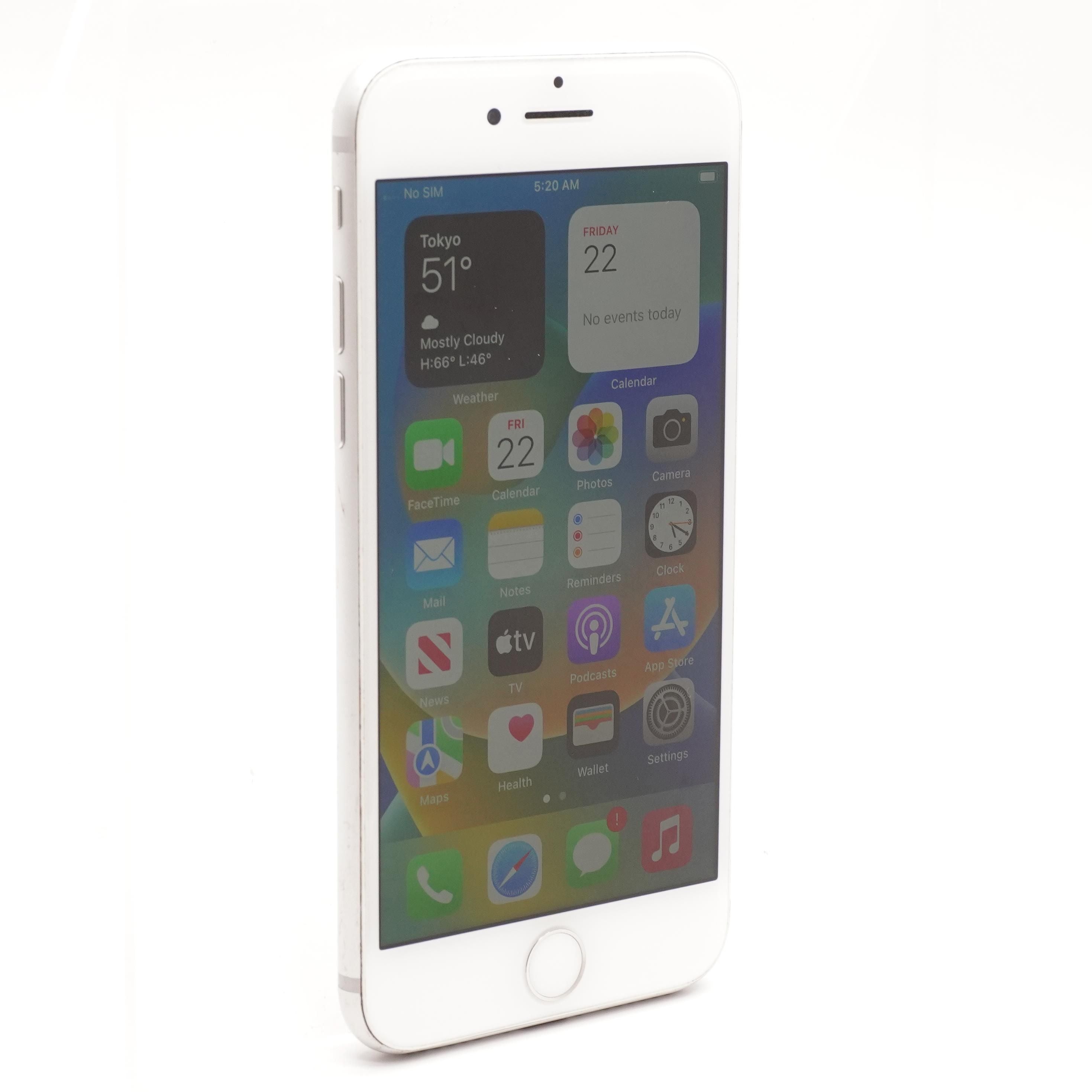 ジャンク iPhone 6s Silver 64 GB docomo iPhone 6 Silver 64 GB