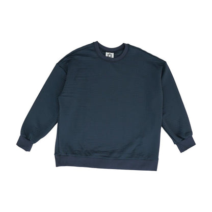 Navy Sweatshirt Pullover