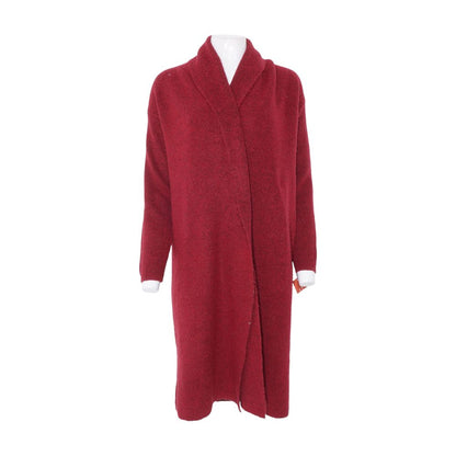 Red Solid Robe