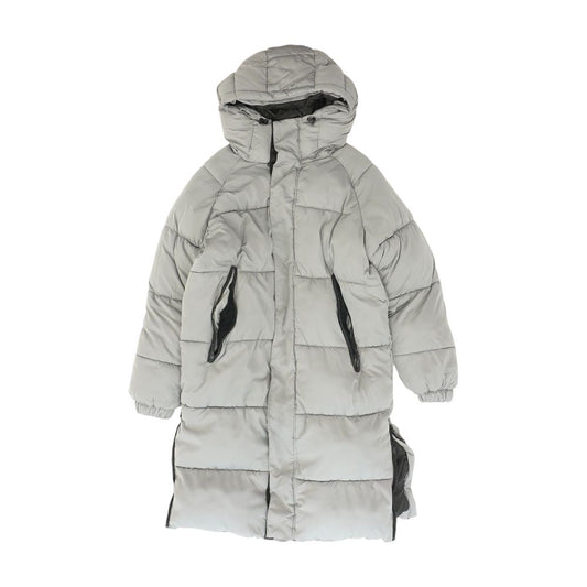 Gray Puffer Coat