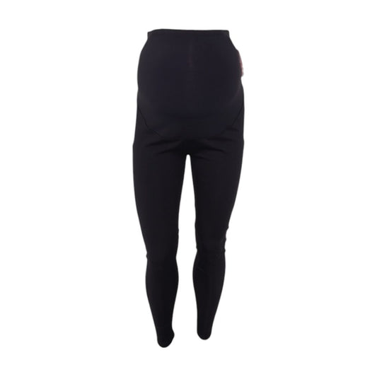 Black Maternity Active Leggings