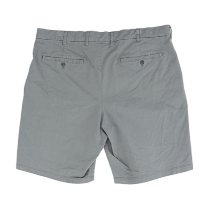 Gray Chino Shorts