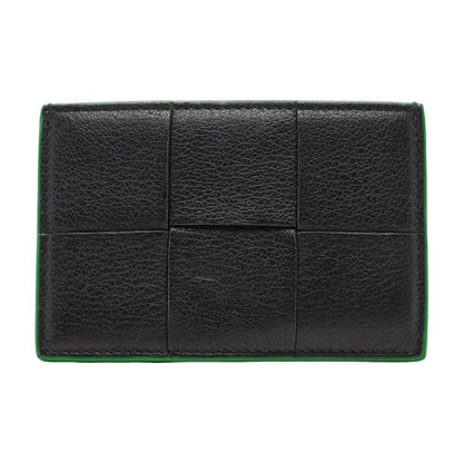 Black/Parakeet Green Cassette Credit Card Case