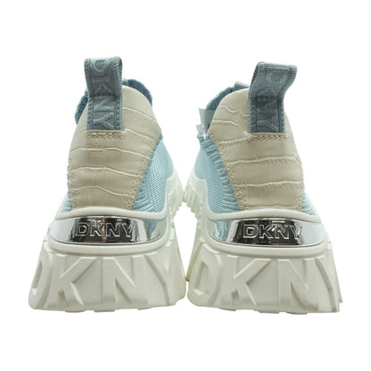 Blue Low Top Athletic Shoes