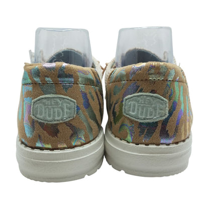 Pink Boat Shoe Flats