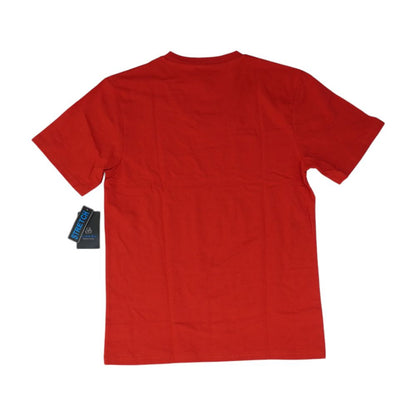 Red V Neck T-Shirt
