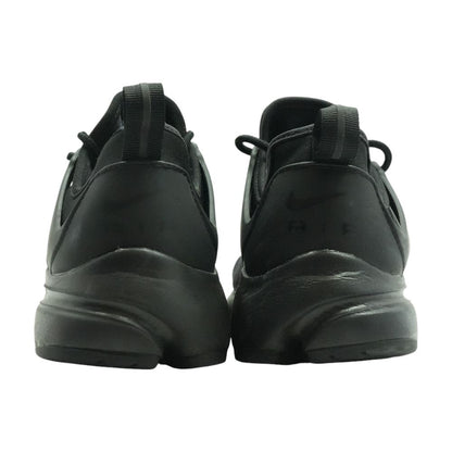 Air Presto Black Low Top Athletic Shoes