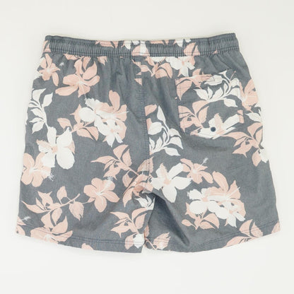 Gray Tropical Swim Shorts