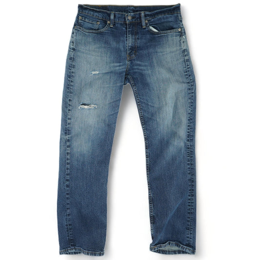 514 Solid Straight Jeans