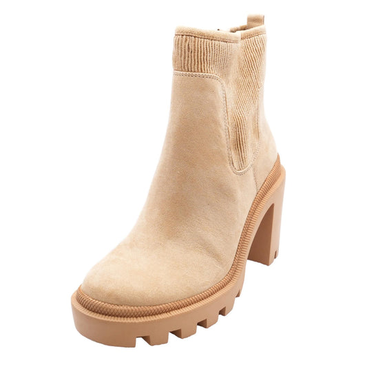 Emalee Tan Ankle Boots