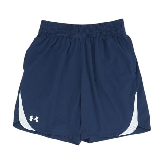 Navy Active Shorts