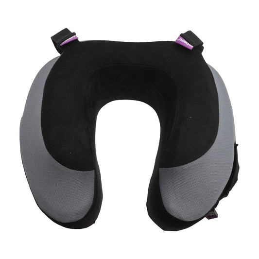 Gray Personal Comfort Travel Pillow