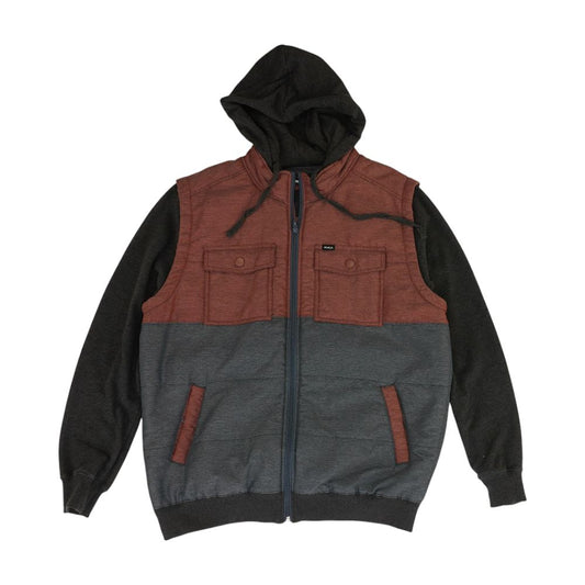 Multi Color Block Lightweight Jacket