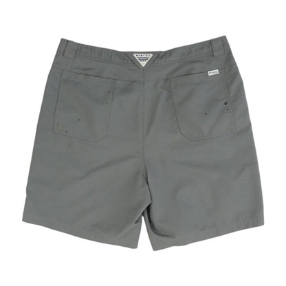 Gray Active Shorts