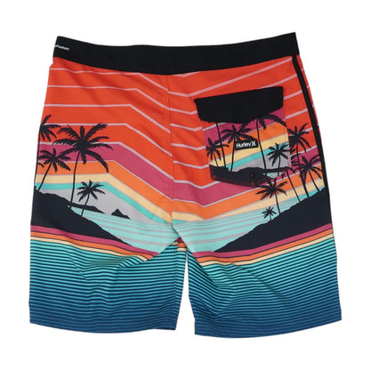 Multi Graphic Board Shorts