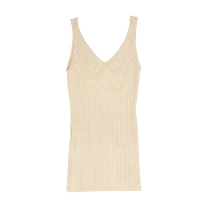 Ivory Tank Sweater