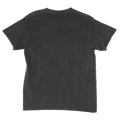 Gray Solid Graphic/logo T-Shirt