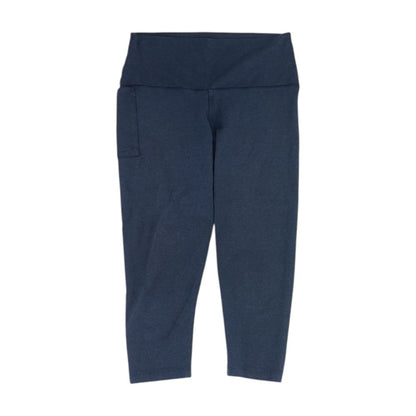 Navy Active Leggings