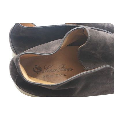 Chocolate Brown Open Walk Ankle Boot