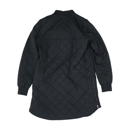 Black Solid Lightweight Jacket