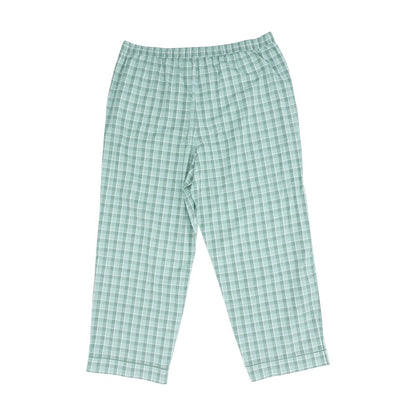 Green Check Pajama Bottom