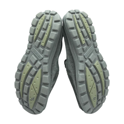 Gray Slip On Casual Shoes