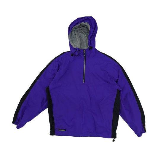 Purple 1/4 Zip Pullover