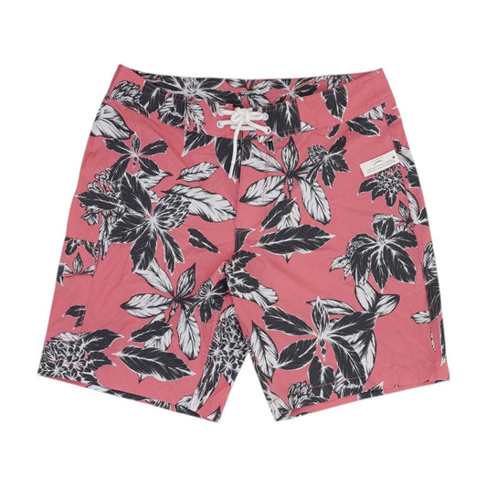 Pink Graphic Board Shorts