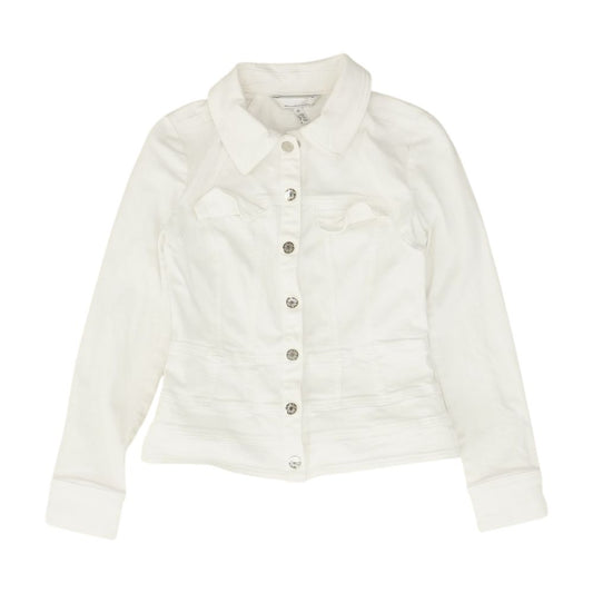 White Denim Jacket